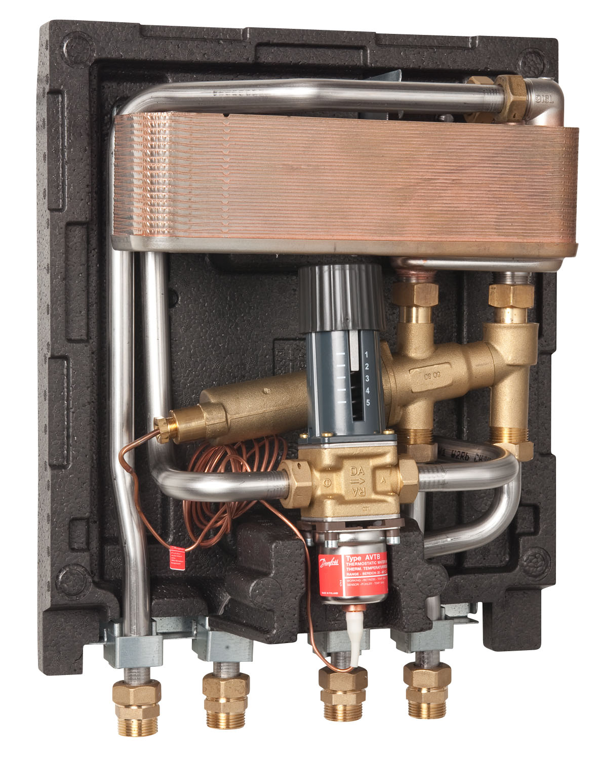 One | Vandvarmer m.termostatisk regulering | Gemina Termix